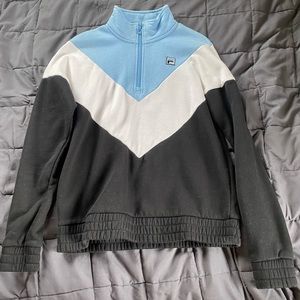 Women’s FILA half-zip jacket, adult small